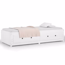 VidaXL 821590 divano Divano letto Bianco - Vista aggiuntiva 5