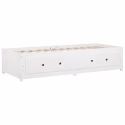 VidaXL 821590 divano Divano letto Bianco - Vista aggiuntiva 7