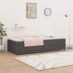 VidaXL 821591 divano Divano letto Grigio - Vista aggiuntiva 4