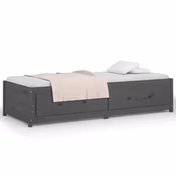 VidaXL 821591 divano Divano letto Grigio - Vista aggiuntiva 5