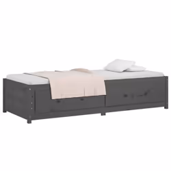 VidaXL 821591 divano Divano letto Grigio - Vista aggiuntiva 6