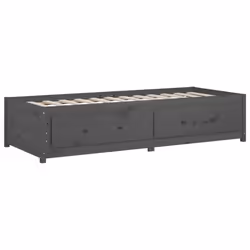 VidaXL 821591 divano Divano letto Grigio - Vista aggiuntiva 7