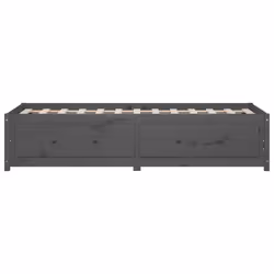 VidaXL 821591 divano Divano letto Grigio - Vista aggiuntiva 8