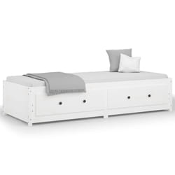 VidaXL 821595 divano Divano letto Bianco