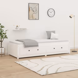 VidaXL 821595 divano Divano letto Bianco - Vista aggiuntiva 2