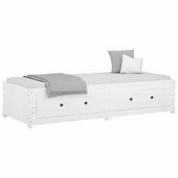 VidaXL 821595 divano Divano letto Bianco - Vista aggiuntiva 3