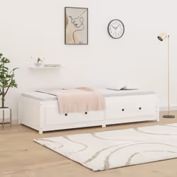 VidaXL 821595 divano Divano letto Bianco - Vista aggiuntiva 4