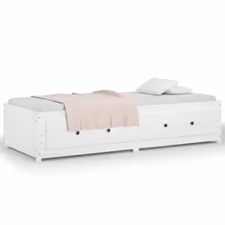 VidaXL 821595 divano Divano letto Bianco - Vista aggiuntiva 5