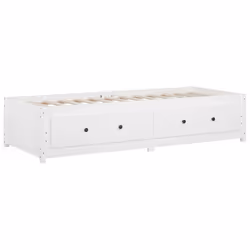 VidaXL 821595 divano Divano letto Bianco - Vista aggiuntiva 7
