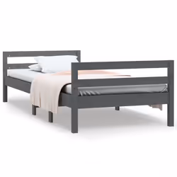 VidaXL 821626, Grigio, 955 mm, 2,06 m, 525 mm, 900 x 2000 mm, 1 pz