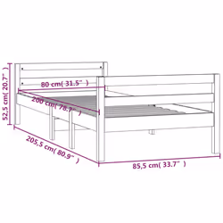 VidaXL 821629 rete a doghe - Vista aggiuntiva 8