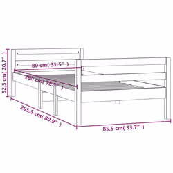 VidaXL 821630 rete a doghe - Vista aggiuntiva 8