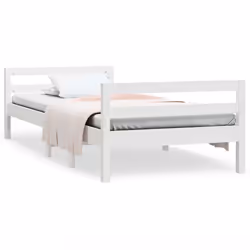 VidaXL 821635, Bianco, 955 mm, 195,5 cm, 525 mm, 900 x 1900 mm, 1 pz