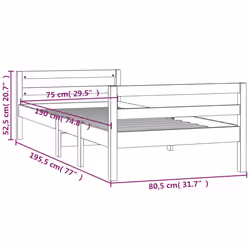 VidaXL 821641 rete a doghe - Vista aggiuntiva 8