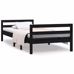 VidaXL 821643, Nero, 805 mm, 195,5 cm, 525 mm, 750 x 1900 mm, 1 pz