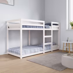 Questo letto a castello in legno è elegante e multifunzionale, e rappresenta un complemento perfetto per qualsiasi stanza con ...