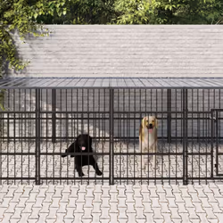 Date sicurezza, protezione e comfort al vostro cucciolo con questa gabbia per cani! Cuccia per cani all-in-one: La cuccia ver ...