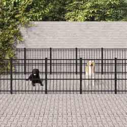 Date sicurezza, protezione e comfort al vostro cucciolo con questa gabbia per cani! Cuccia per cani all-in-one: La cuccia ver ...