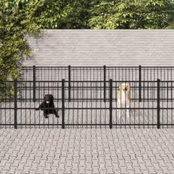 Date sicurezza, protezione e comfort al vostro cucciolo con questa gabbia per cani! Cuccia per cani all-in-one: La cuccia ver ...