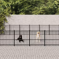 Date sicurezza, protezione e comfort al vostro cucciolo con questa gabbia per cani! Cuccia per cani all-in-one: La cuccia ver ...