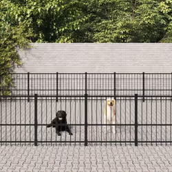 Date sicurezza, protezione e comfort al vostro cucciolo con questa gabbia per cani! Cuccia per cani all-in-one: La cuccia ver ...