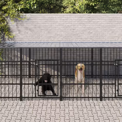 Date sicurezza, protezione e comfort al vostro cucciolo con questa gabbia per cani! Cuccia per cani all-in-one: La cuccia ver ...
