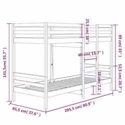 VidaXL 3139830 letto - Vista aggiuntiva 8