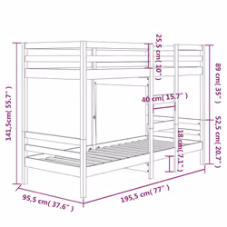 VidaXL 3139840 letto - Vista aggiuntiva 8