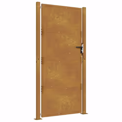 Cancello da Giardino 105x180 cm in Acciaio Cortencod mxl 103279 - Vista aggiuntiva 2