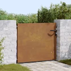 Cancello da Giardino 85x100 cm in Acciaio Cortencod mxl 128679 - Vista aggiuntiva 3