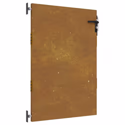Cancello da Giardino 85x125 cm in Acciaio Cortencod mxl 80410 - Vista aggiuntiva 2