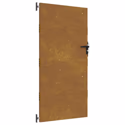 Cancello da Giardino 85x175 cm in Acciaio Cortencod mxl 127036 - Vista aggiuntiva 2