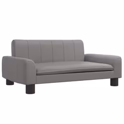 Lettino per Cani Grigio 70x45x30 cm in Similpellecod mxl 119168 - Vista aggiuntiva 2