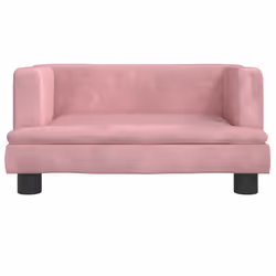 Lettino per Cani Rosa 60x40x30 cm in Vellutocod mxl 119171 - Vista aggiuntiva 3