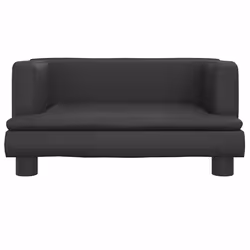 Lettino per Cani Nero 60x40x30 cm in Similpellecod mxl 95230 - Vista aggiuntiva 3