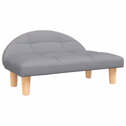 Lettino per Cani Grigio Chiaro 70x52x30 cm in Tessutocod mxl 71191 - Vista aggiuntiva 2
