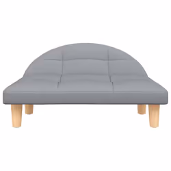 Lettino per Cani Grigio Chiaro 70x52x30 cm in Tessutocod mxl 71191 - Vista aggiuntiva 3