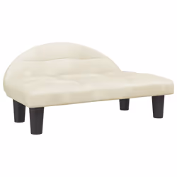 Lettino per Cani Crema 70x52x30 cm in Vellutocod mxl 71195 - Vista aggiuntiva 2