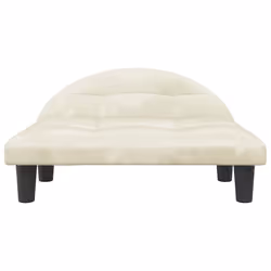 Lettino per Cani Crema 70x52x30 cm in Vellutocod mxl 71195 - Vista aggiuntiva 3