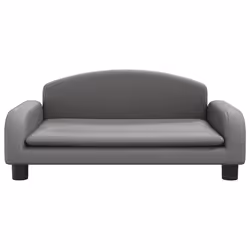 Lettino per Cani Grigio 70x45x30 cm in Similpellecod mxl 119178 - Vista aggiuntiva 3