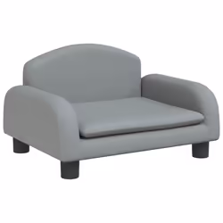 Lettino per Cani Grigio Chiaro 50x40x30 cm in Tessutocod mxl 71207 - Vista aggiuntiva 2