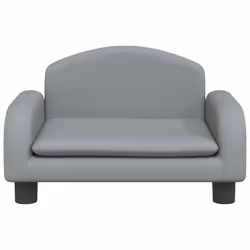 Lettino per Cani Grigio Chiaro 50x40x30 cm in Tessutocod mxl 71207 - Vista aggiuntiva 3