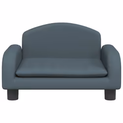 Lettino per Cani Grigio Scuro 50x40x30 cm in Tessutocod mxl 95239 - Vista aggiuntiva 3