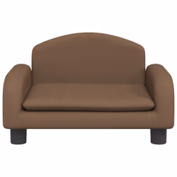 Lettino per Cani Marrone 50x40x30 cm in Tessutocod mxl 71199 - Vista aggiuntiva 3