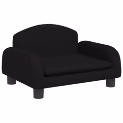Lettino per Cani Nero 50x40x30 cm in Tessutocod mxl 119183 - Vista aggiuntiva 2