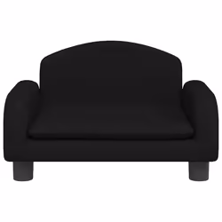 Lettino per Cani Nero 50x40x30 cm in Tessutocod mxl 119183 - Vista aggiuntiva 3