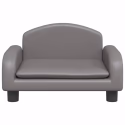 Lettino per Cani Grigio 50x40x30 cm in Similpellecod mxl 109599 - Vista aggiuntiva 3