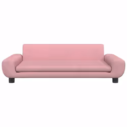 Lettino per Cani Rosa 100x54x33 cm in Vellutocod mxl 71202 - Vista aggiuntiva 3