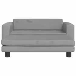 Lettino Cani con Estensione Grigio Chiaro 100x50x30 cm Vellutocod mxl 95250 - Vista aggiuntiva 3