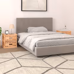 Comodini 2 pz 34x34x34 cm in Legno Massello di Nocecod mxl 73379